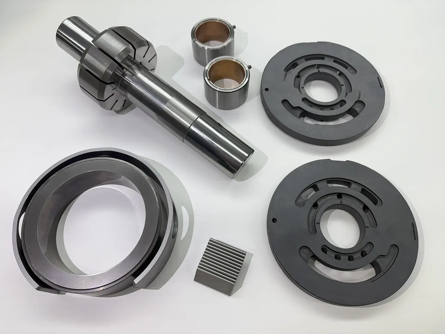 Stainless steel detail for machinery